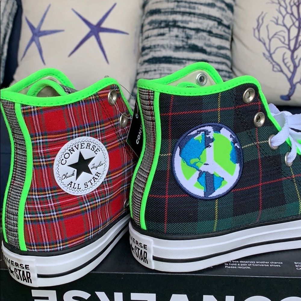Converse CTAS HI red/white/black Women’s - Picture 10 of 16